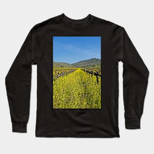 Mustard the Other wine Long Sleeve T-Shirt